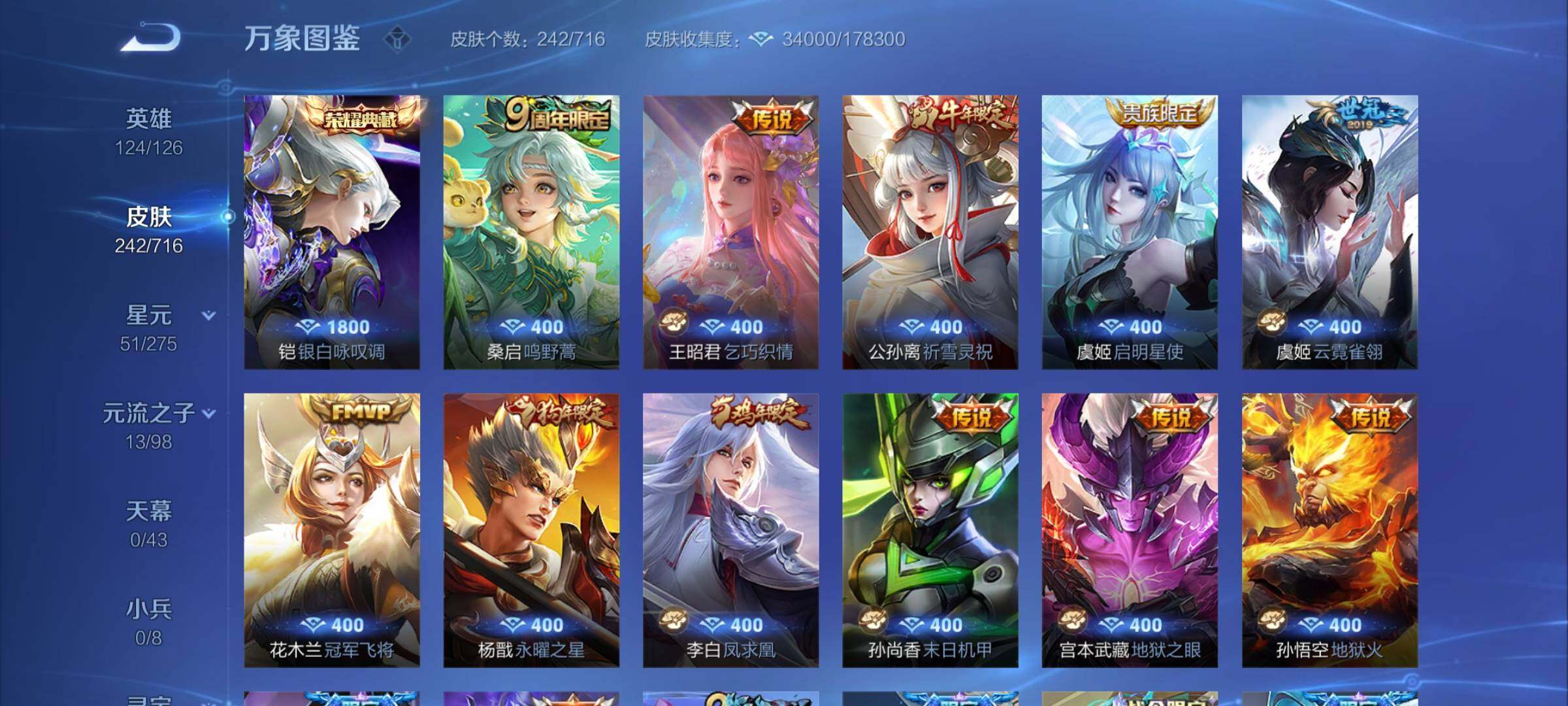 WZYXS3206681王者荣耀账号详情图5