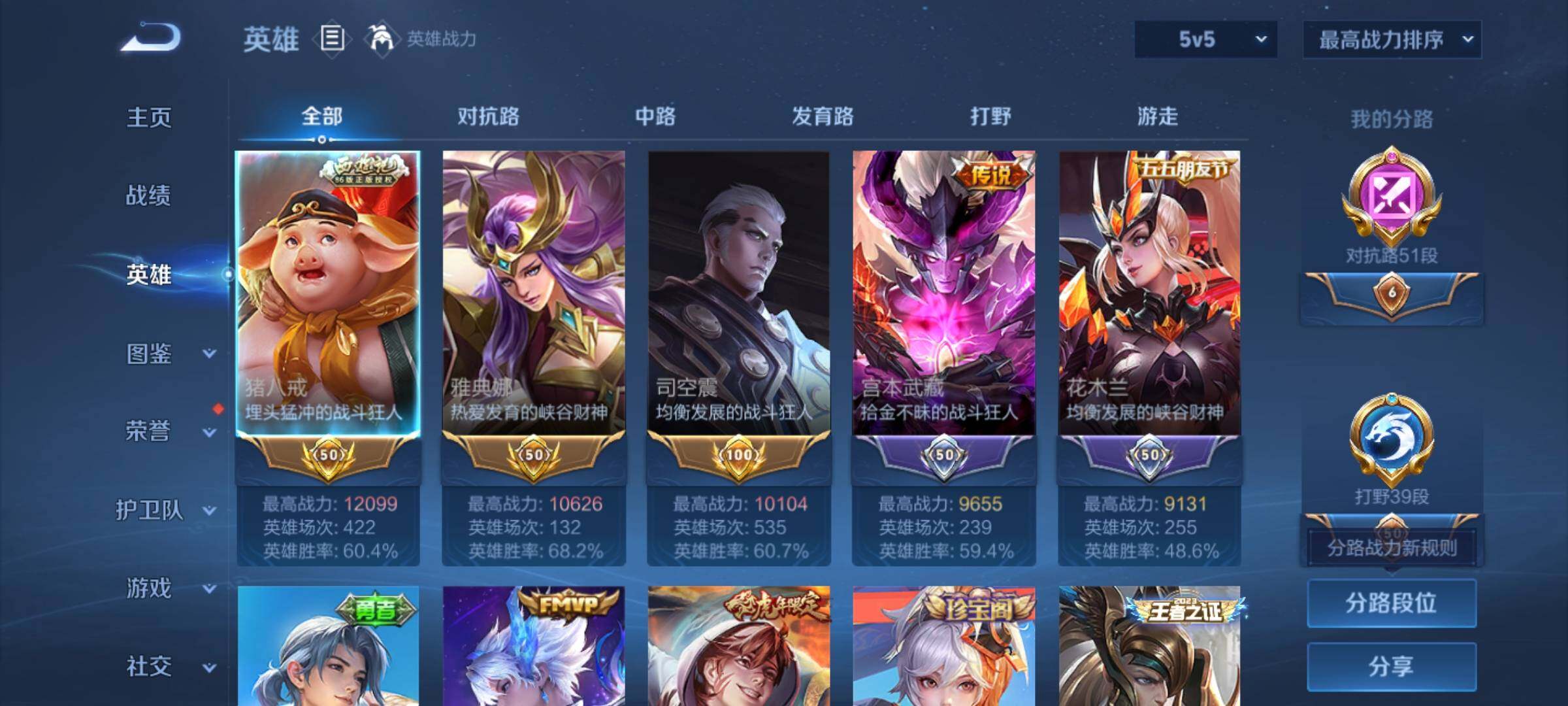 WZYXS3207030王者荣耀账号详情图3