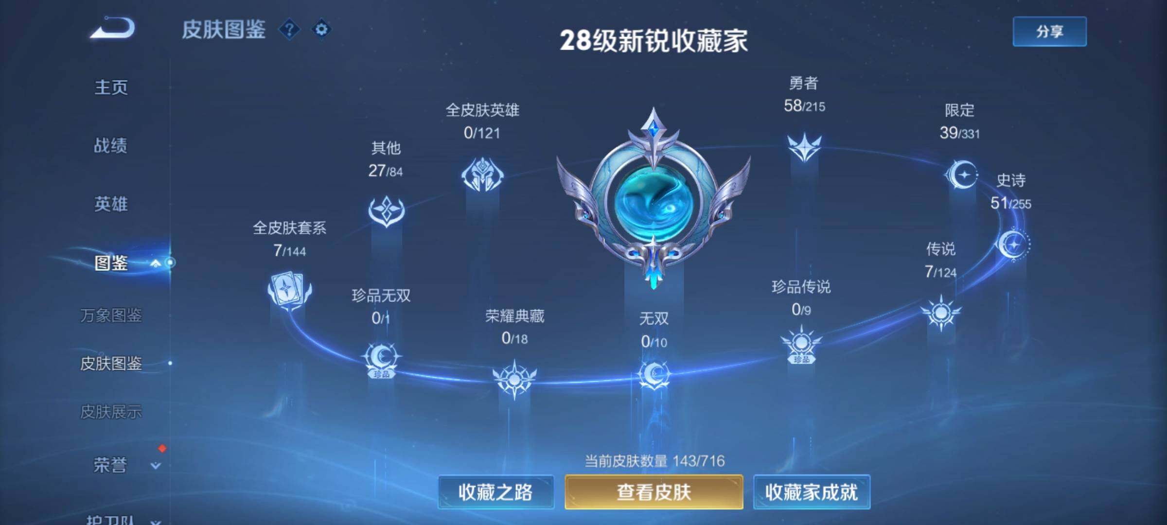 WZYXS3207030王者荣耀账号详情图6