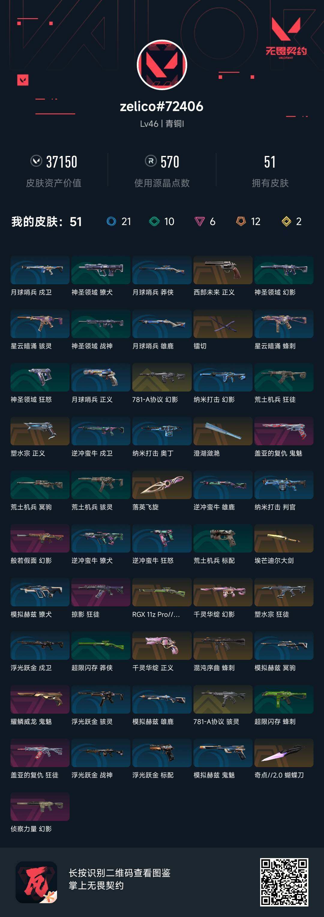 WWQEY38290无畏契约账号详情图5