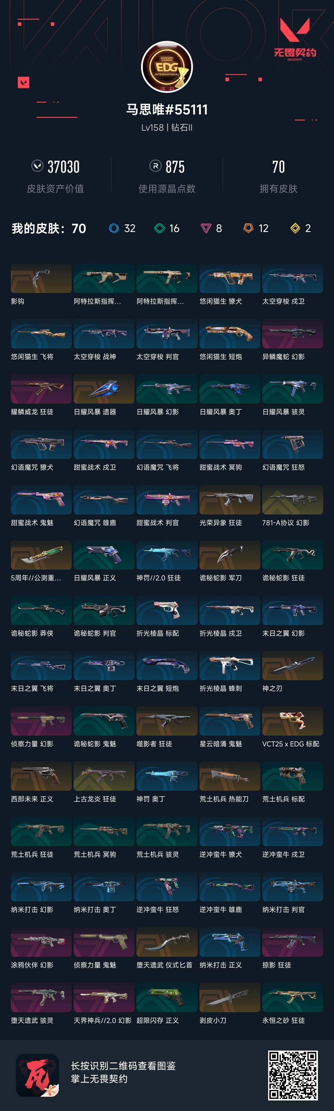 WWQEY38291无畏契约账号详情图5