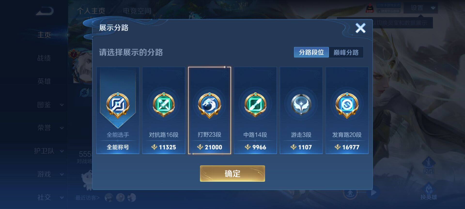 WZEY3204399王者荣耀账号详情图11
