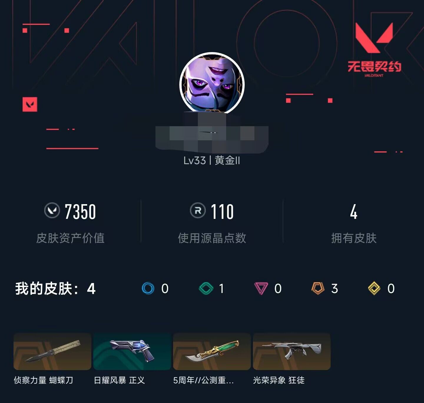 WWQEY38280无畏契约账号详情图3