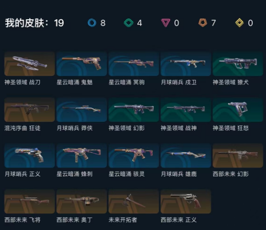 WWQEY38296无畏契约账号详情图4