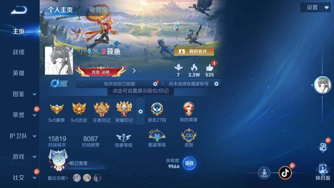 WZ033204287王者荣耀账号详情图3 WZ033204287王者荣耀账号详情图3