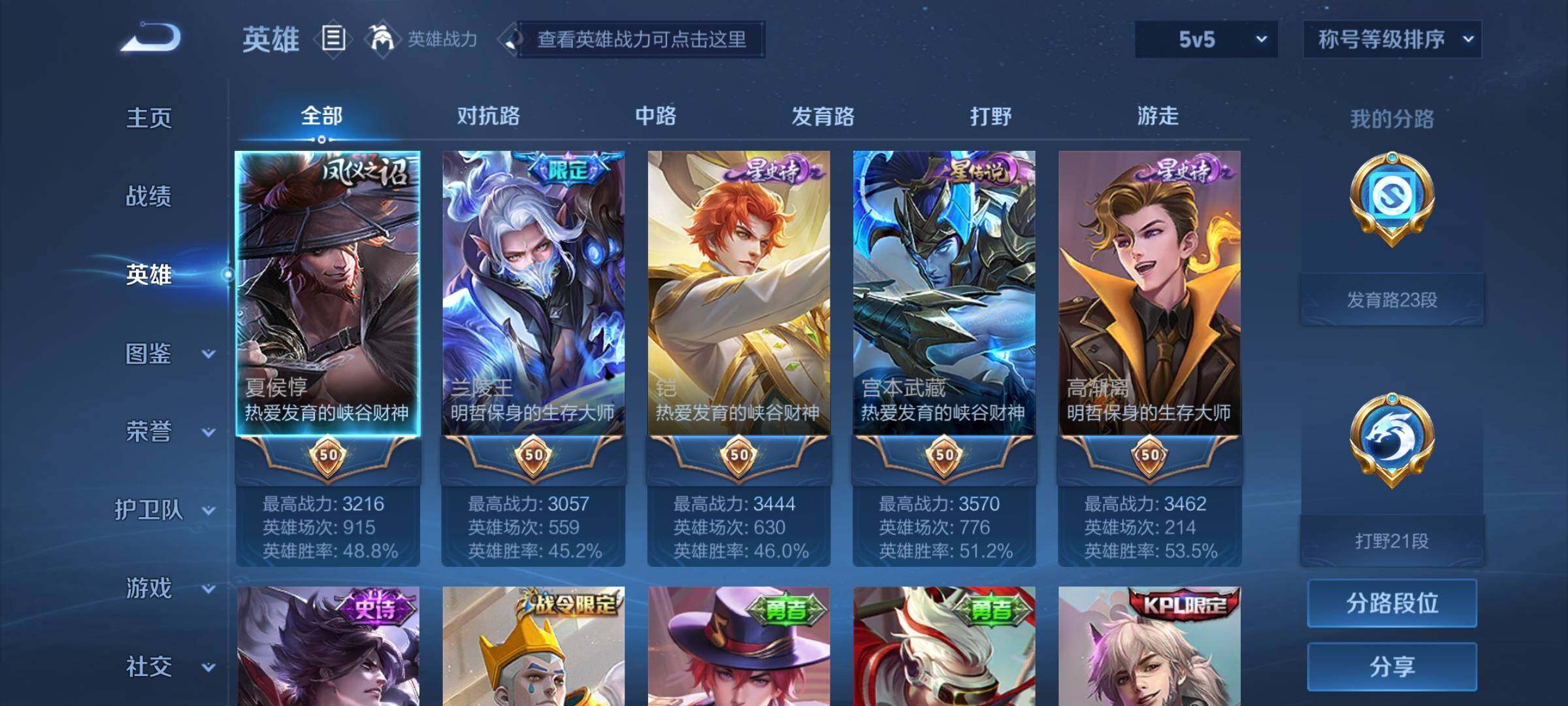 WZYXS3205946王者荣耀账号详情图3