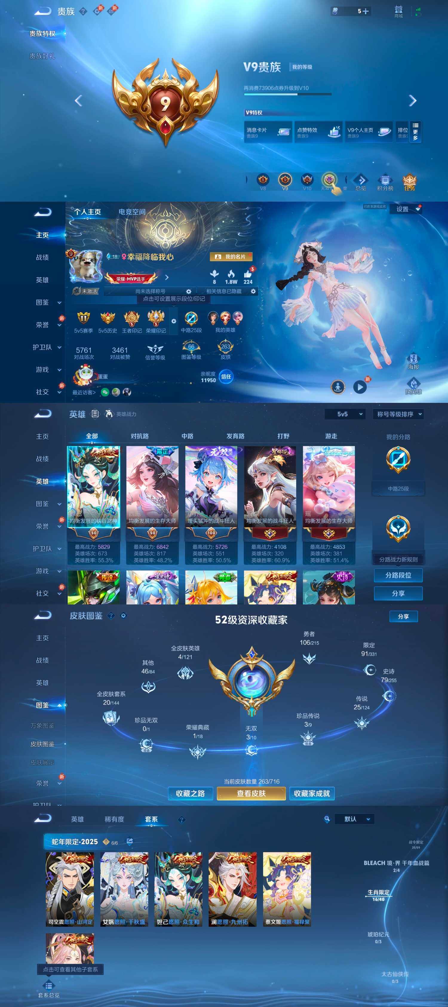 WZYXS3204537王者荣耀账号详情图2