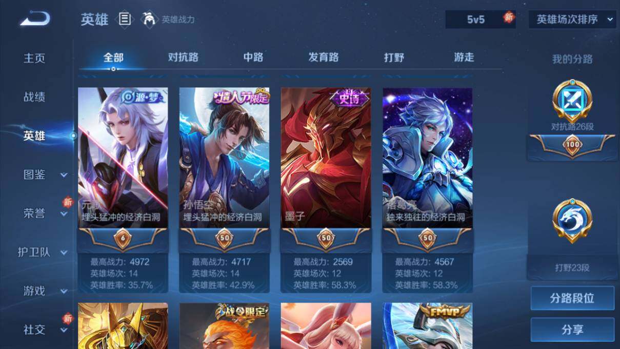 WZ033205351王者荣耀账号详情图12