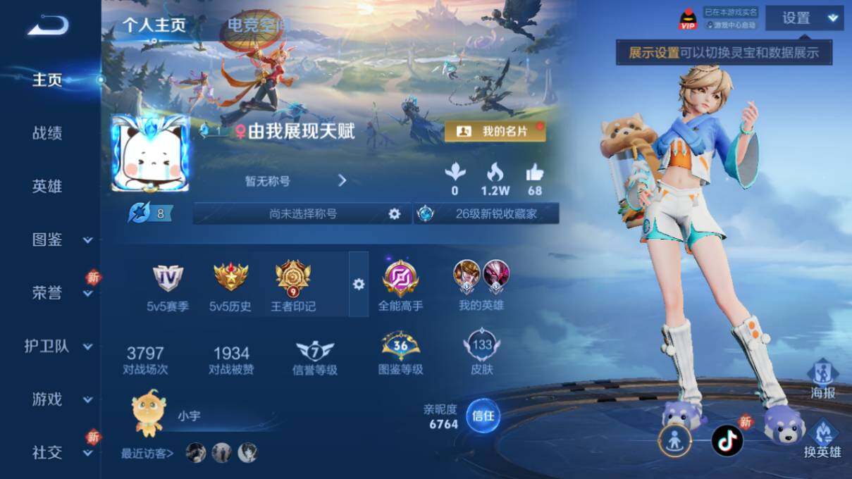 WZ033205351王者荣耀账号详情图8