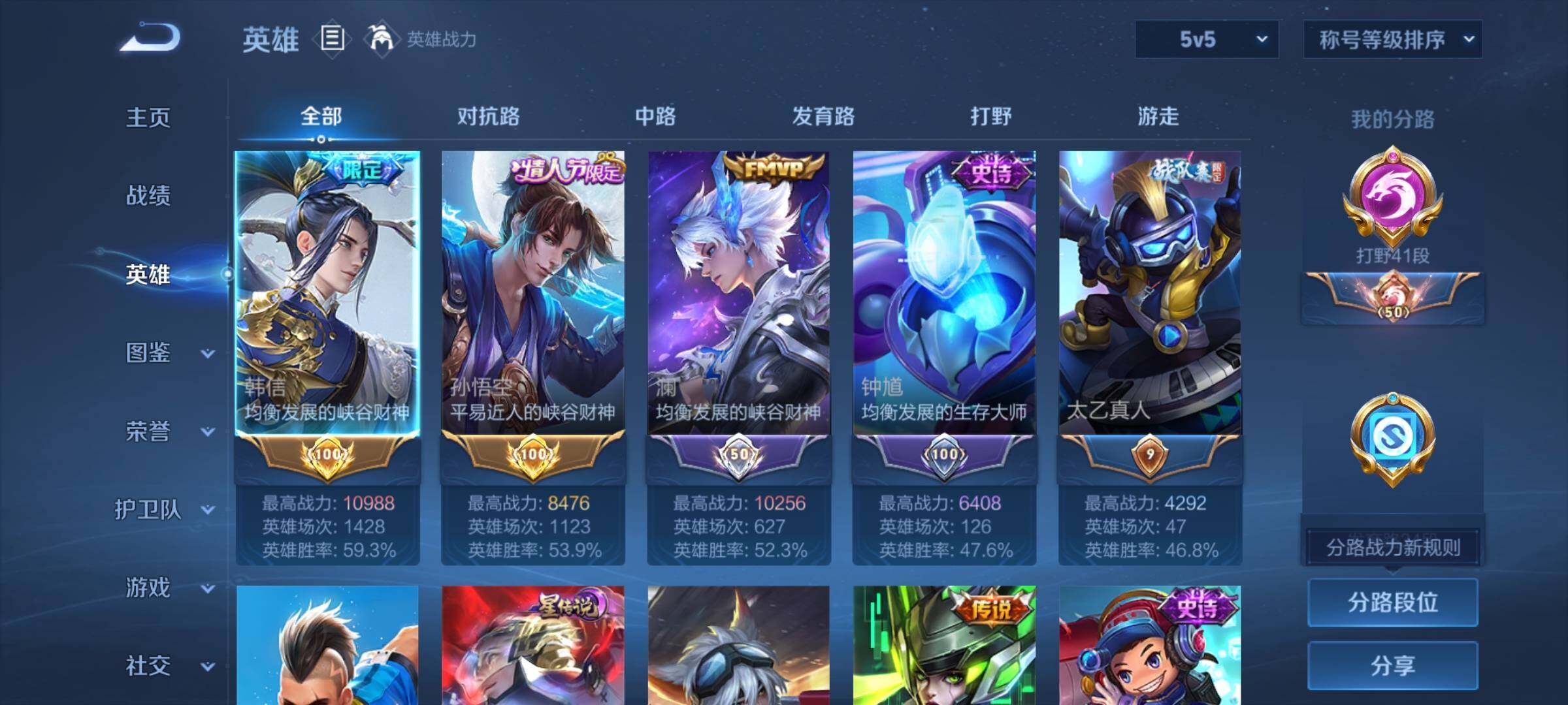 WZYXS3210378王者荣耀账号详情图3