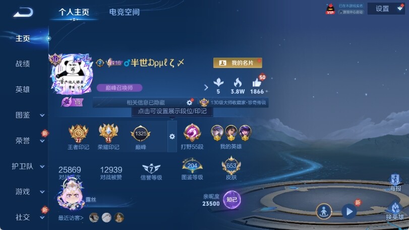 WZ033205169王者荣耀账号详情图13 WZ033205169王者荣耀账号详情图13
