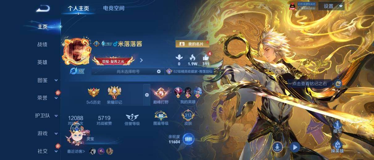 WZ033205276王者荣耀账号详情图9