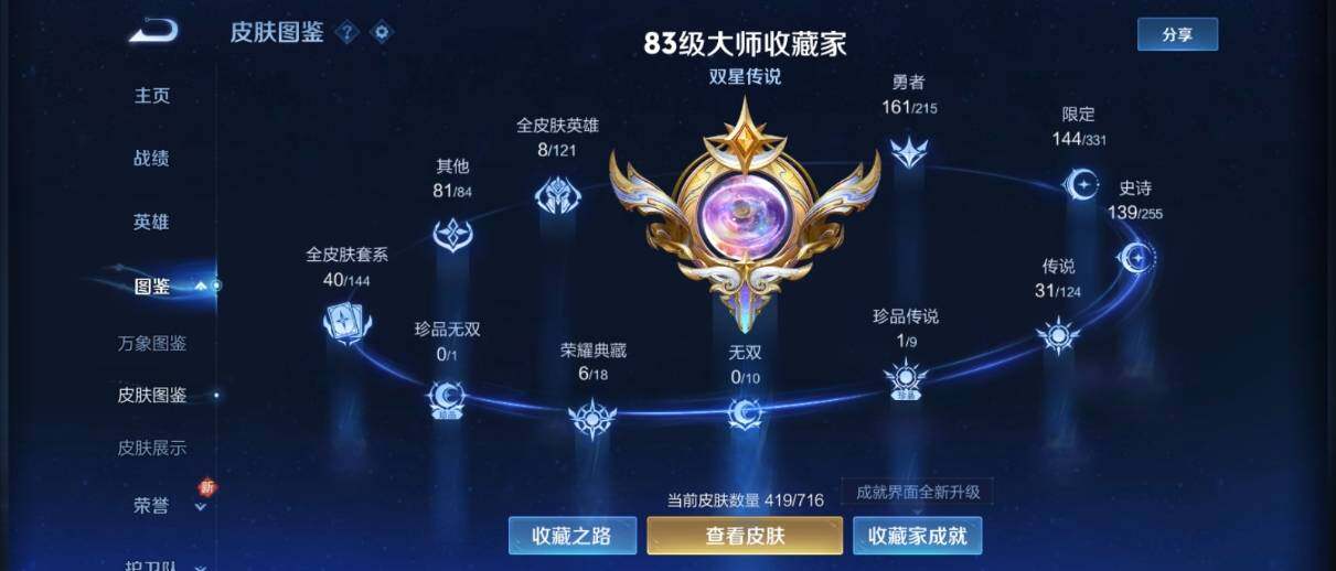 WZ033205249王者荣耀账号详情图13 WZ033205249王者荣耀账号详情图13