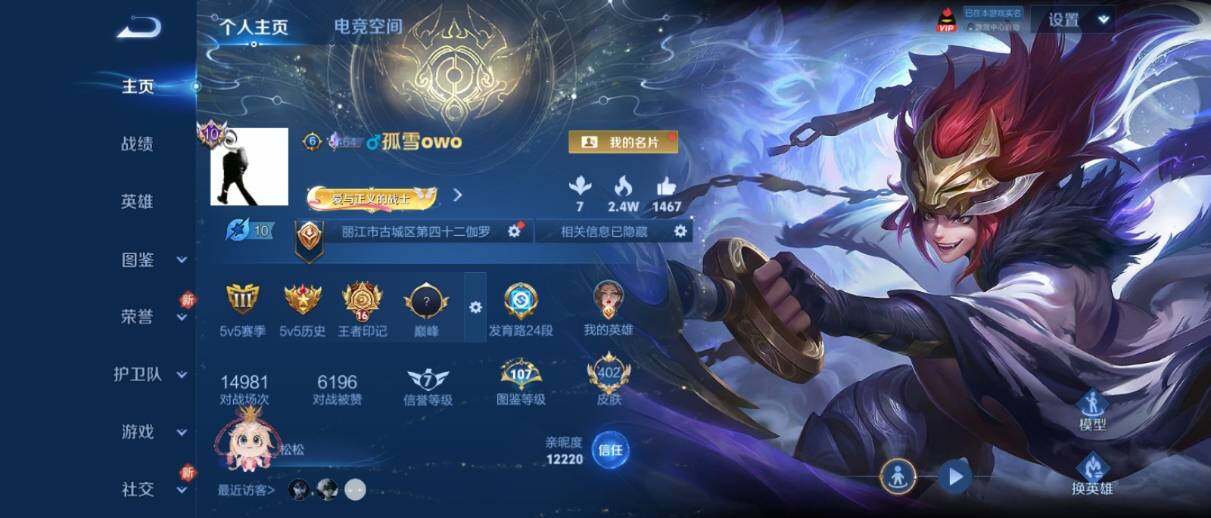WZ033205243王者荣耀账号详情图10