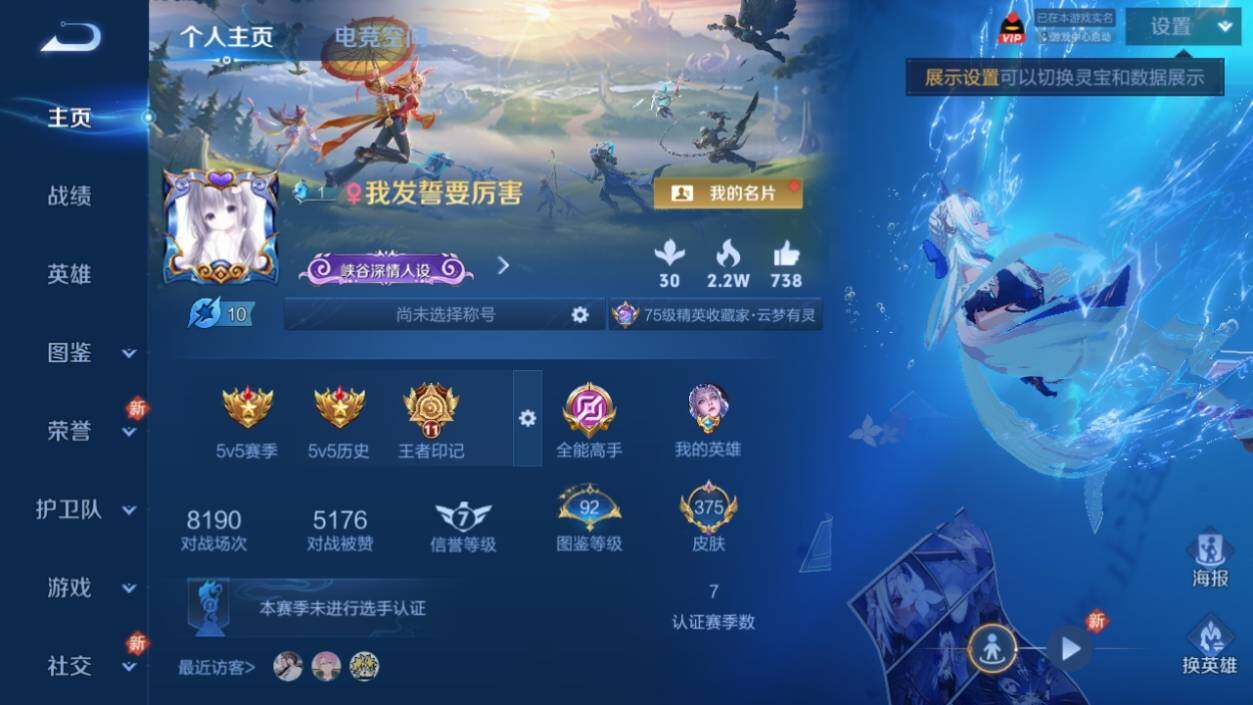 WZ033219565王者荣耀账号详情图14 WZ033219565王者荣耀账号详情图14