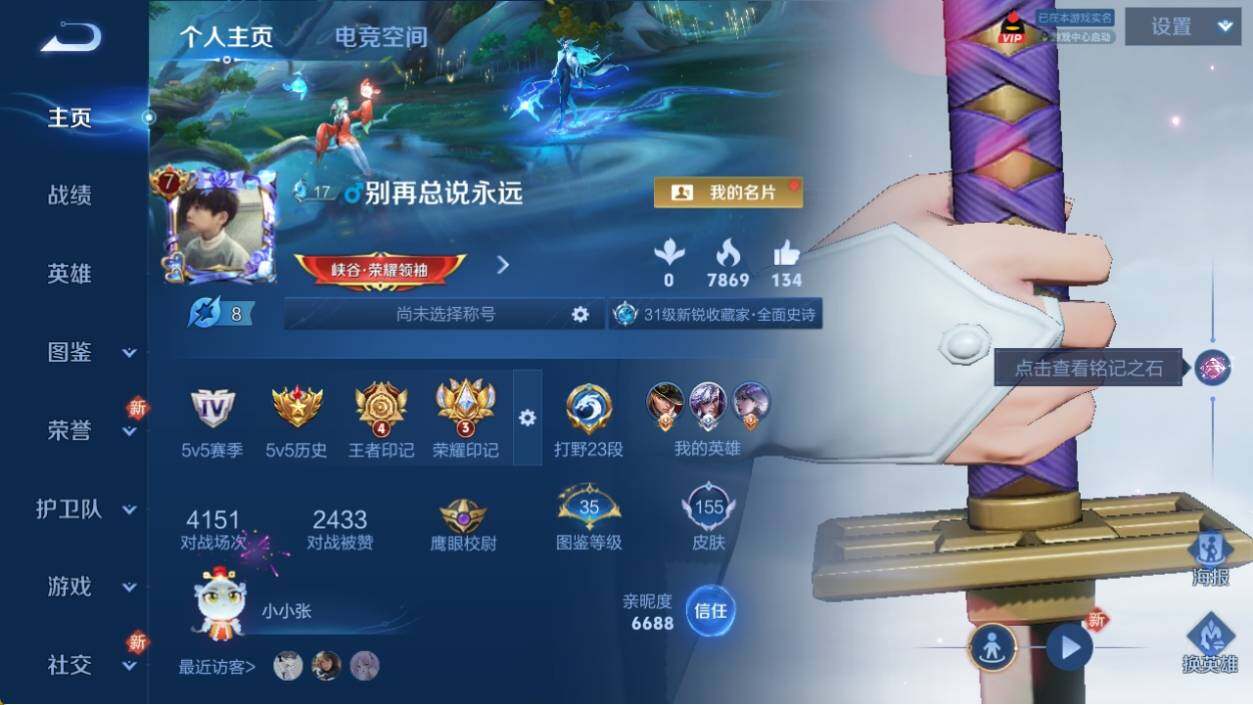 WZ033205365王者荣耀账号详情图5
