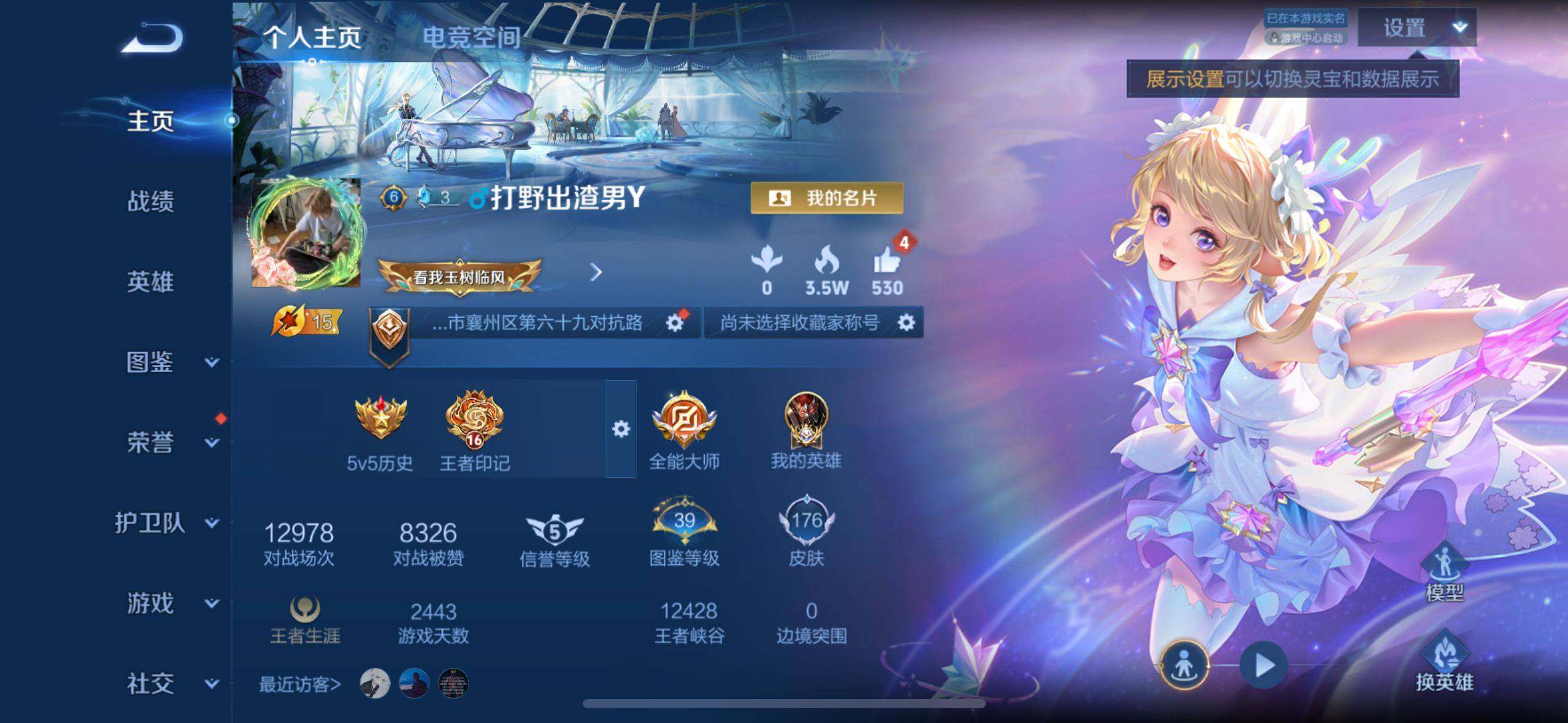 WZ033205307王者荣耀账号详情图8