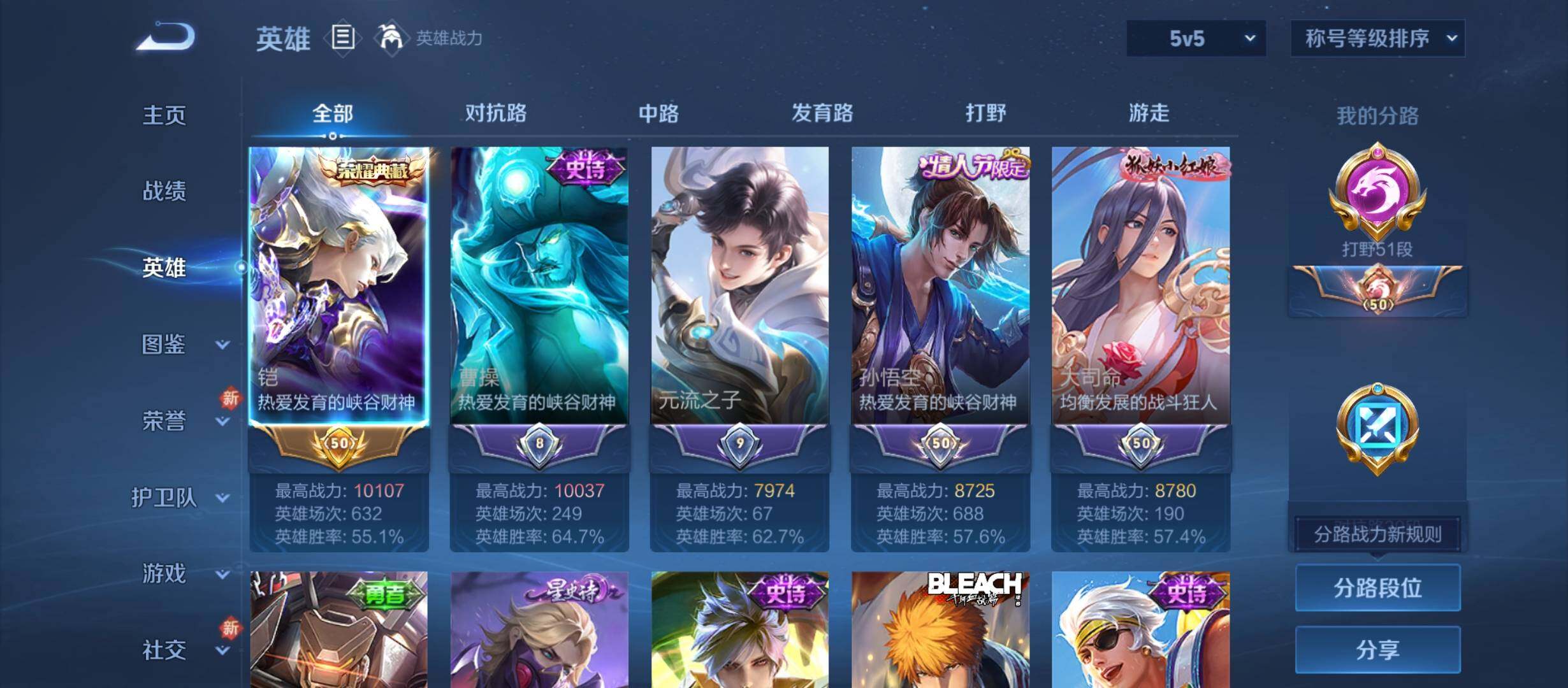 WZYXS3207823王者荣耀账号详情图3