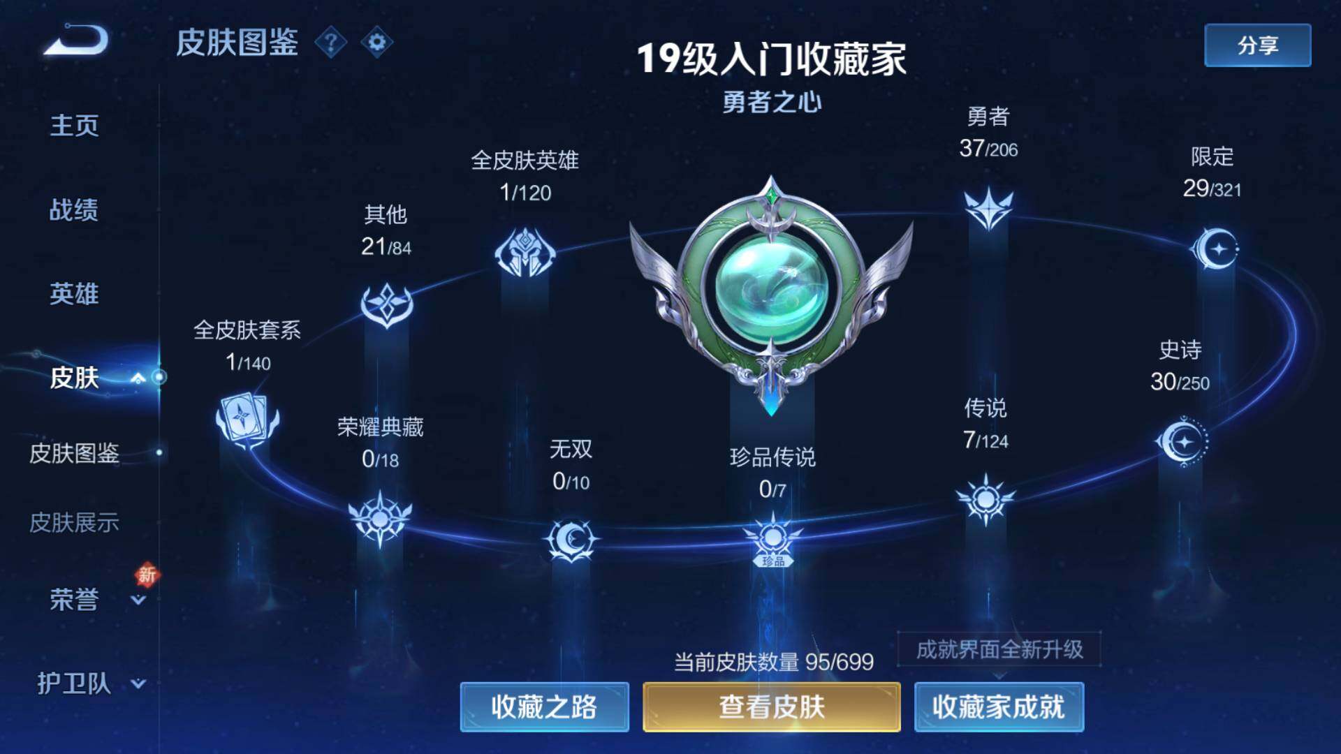 WZLFY3204939王者荣耀账号详情图8