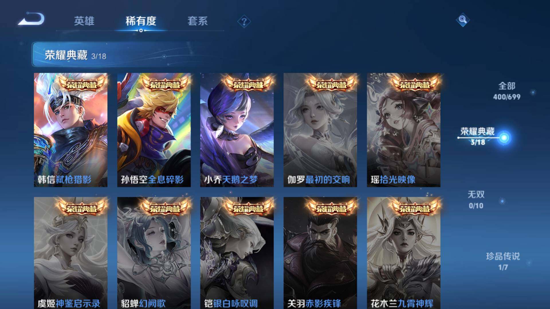 WZLFY3204959王者荣耀账号详情图19