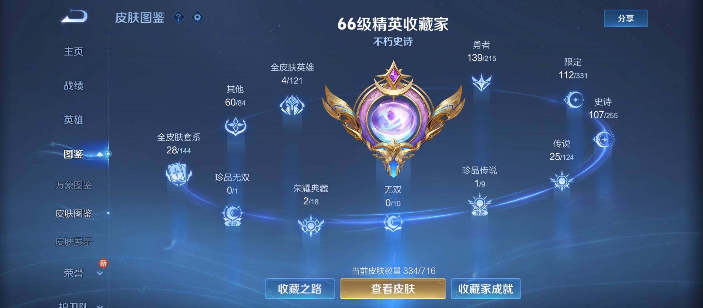 WZYXS3208725王者荣耀账号详情图5