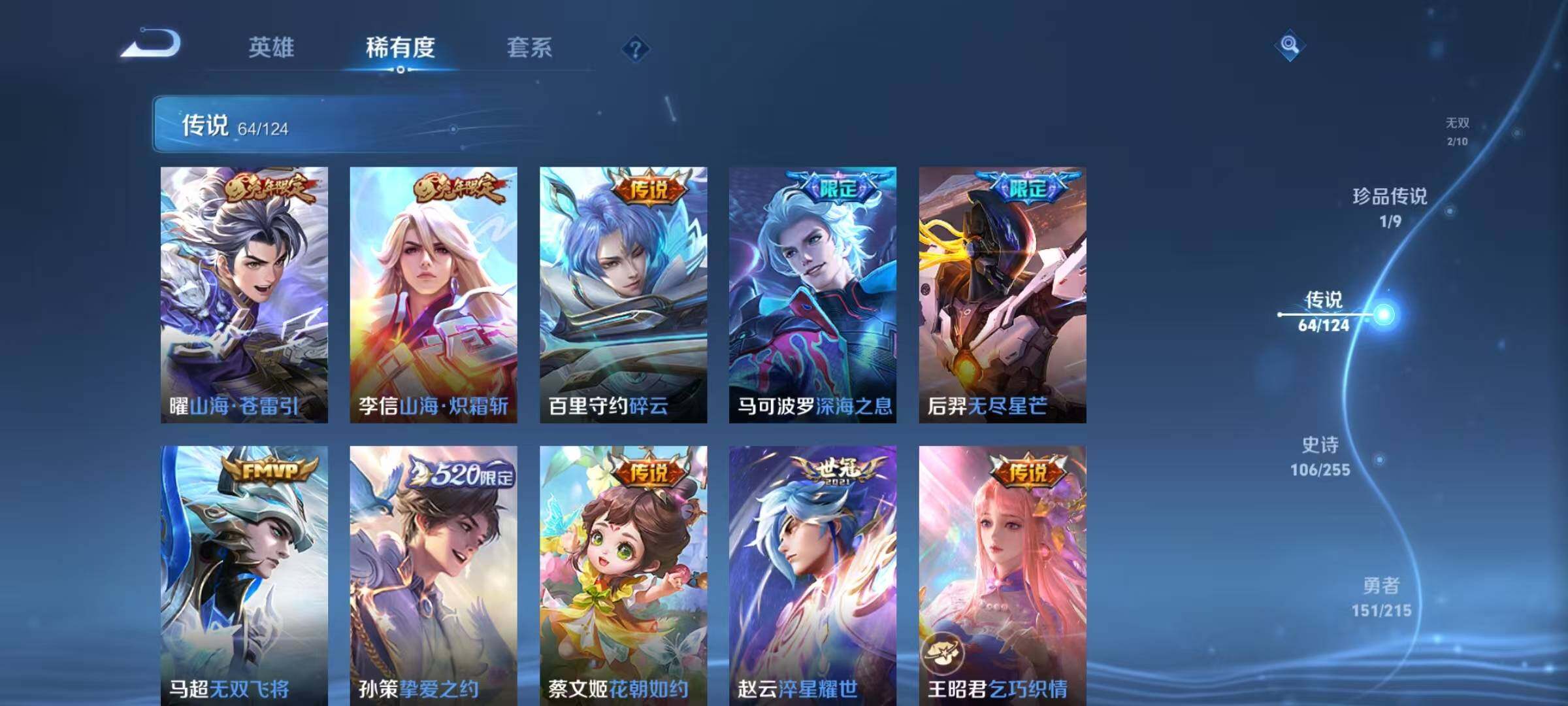 WZEY3205318王者荣耀账号详情图22