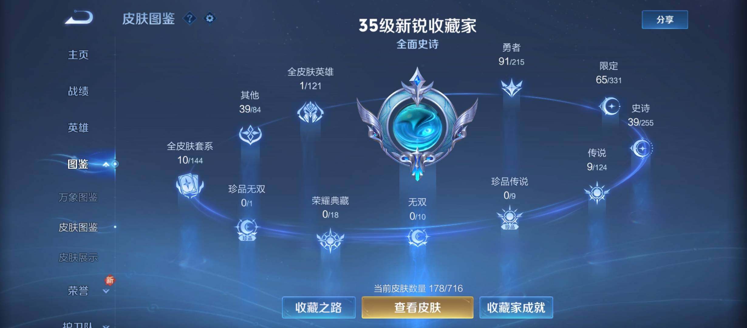 WZYXS3207491王者荣耀账号详情图5
