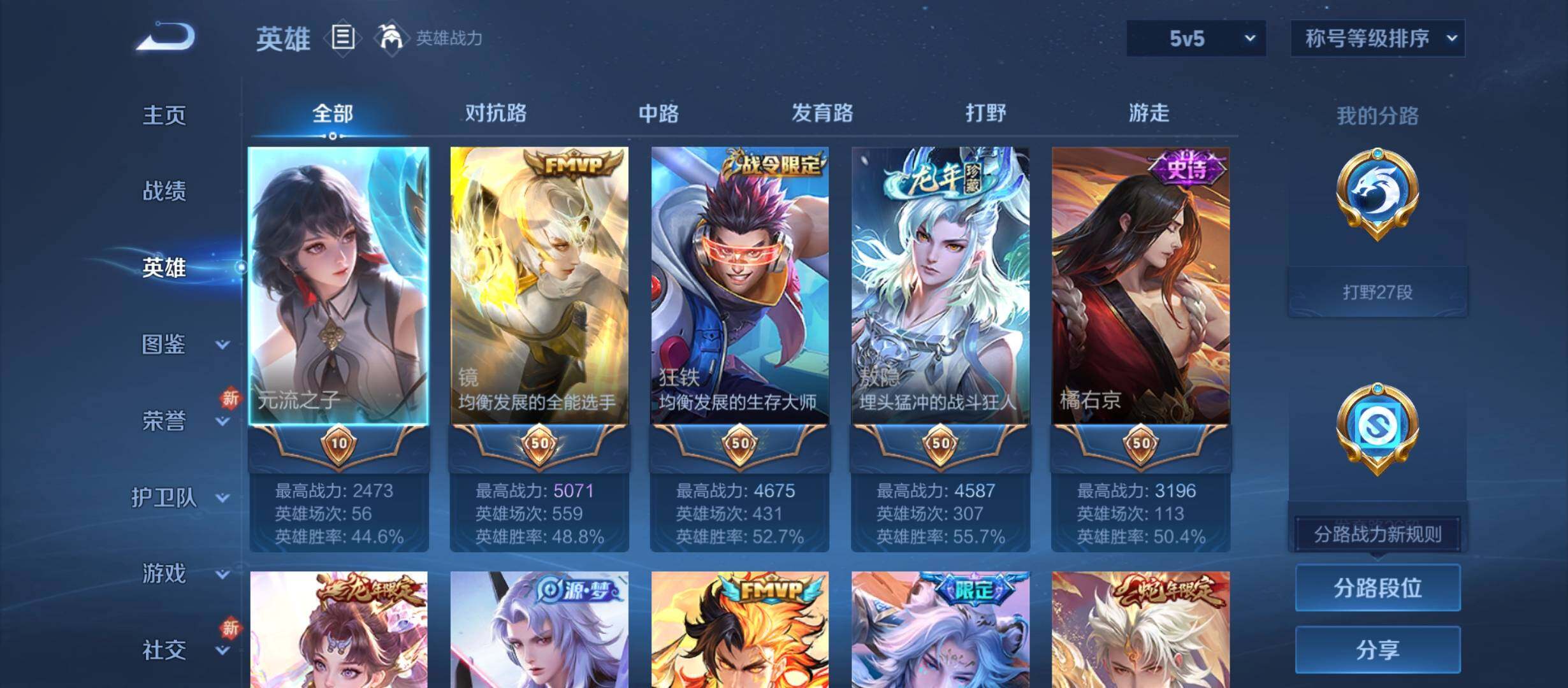 WZYXS3208909王者荣耀账号详情图3