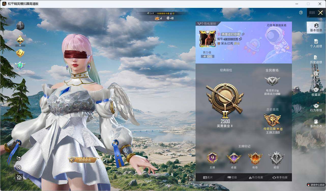 HPLX3336658和平精英账号详情图4