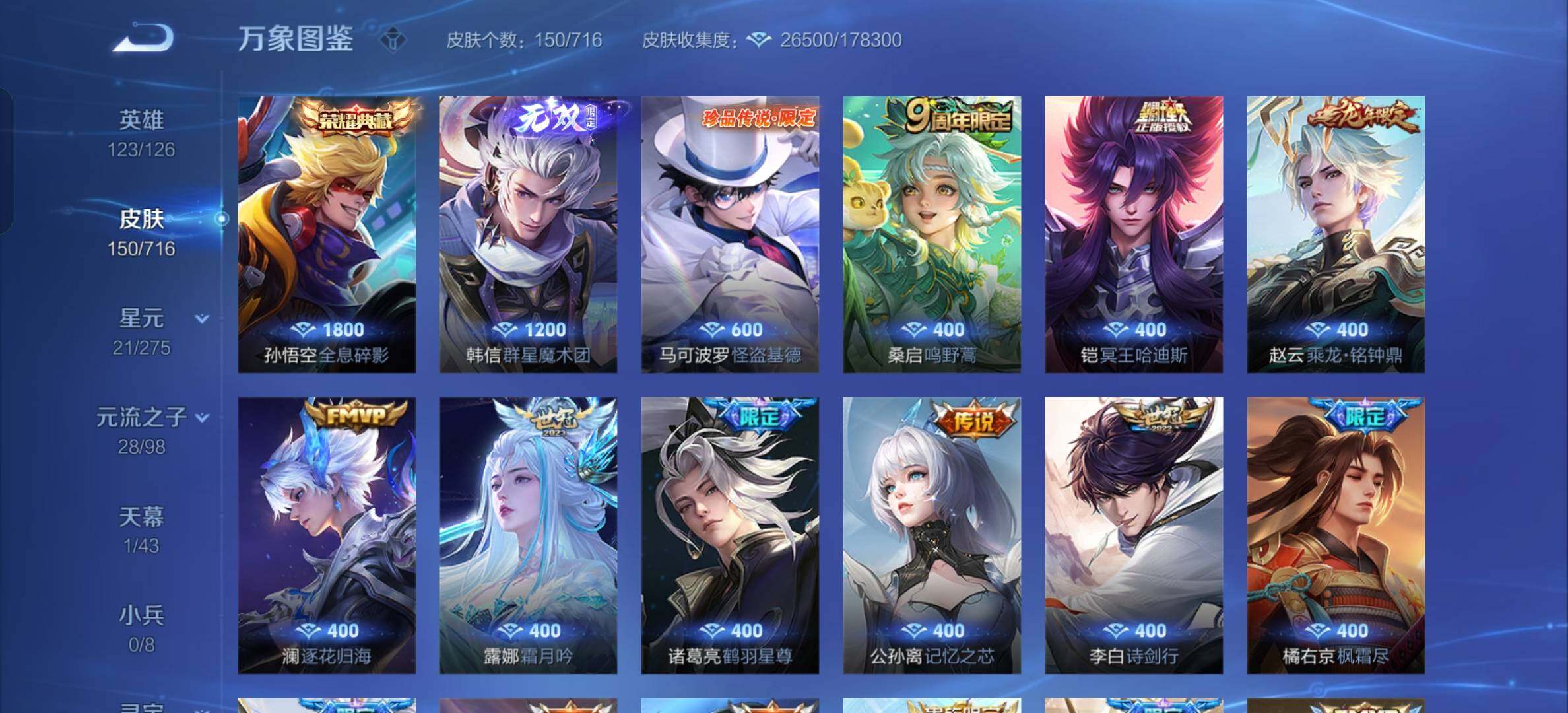 WZYXS3205571王者荣耀账号详情图6