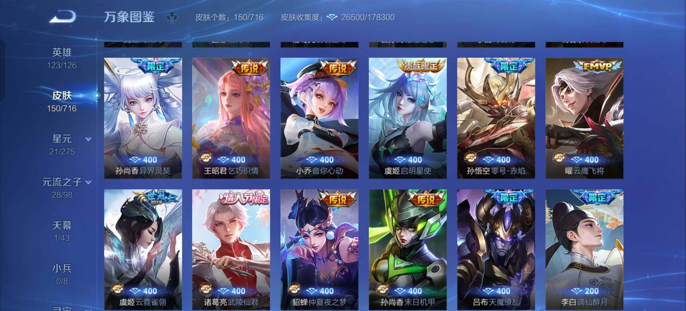 WZYXS3205571王者荣耀账号详情图7