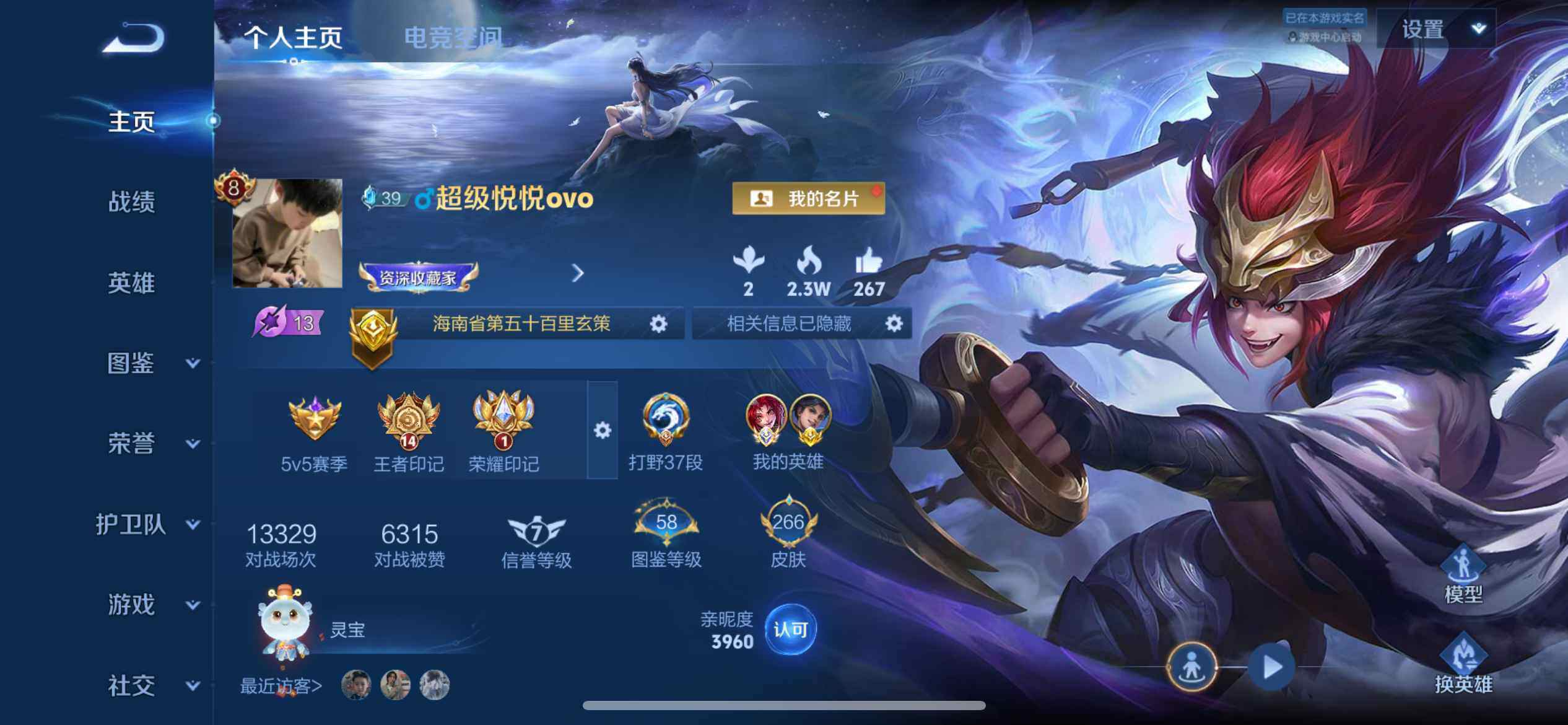 WZ033206060王者荣耀账号详情图8 WZ033206060王者荣耀账号详情图8