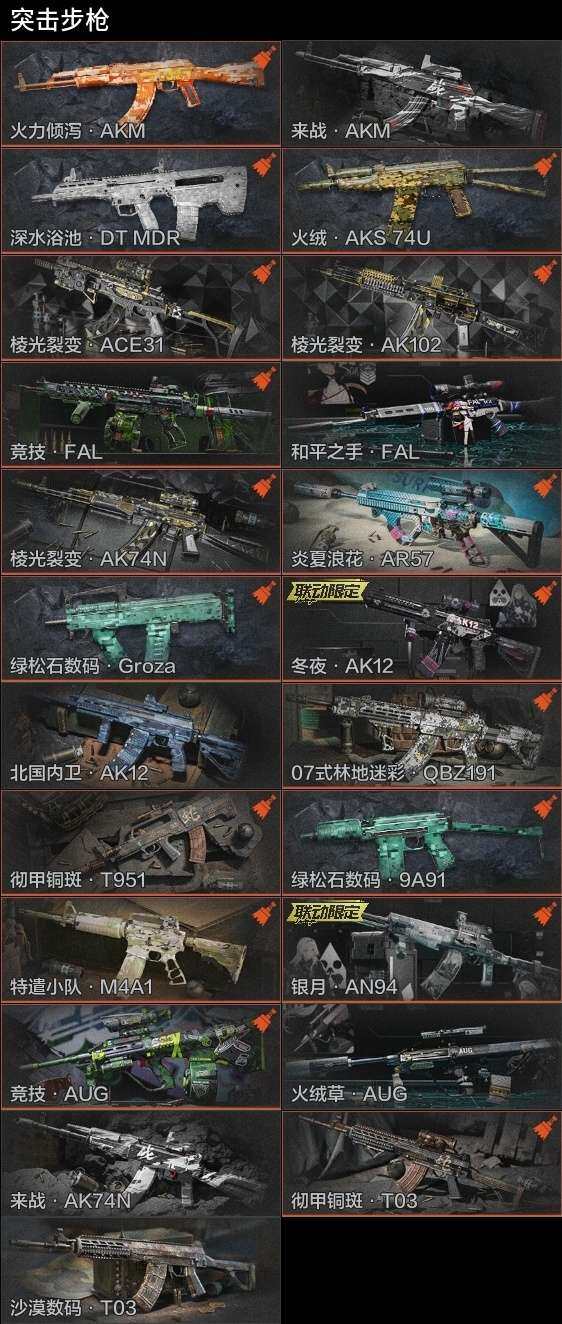 AQZY33594暗区突围账号详情图7