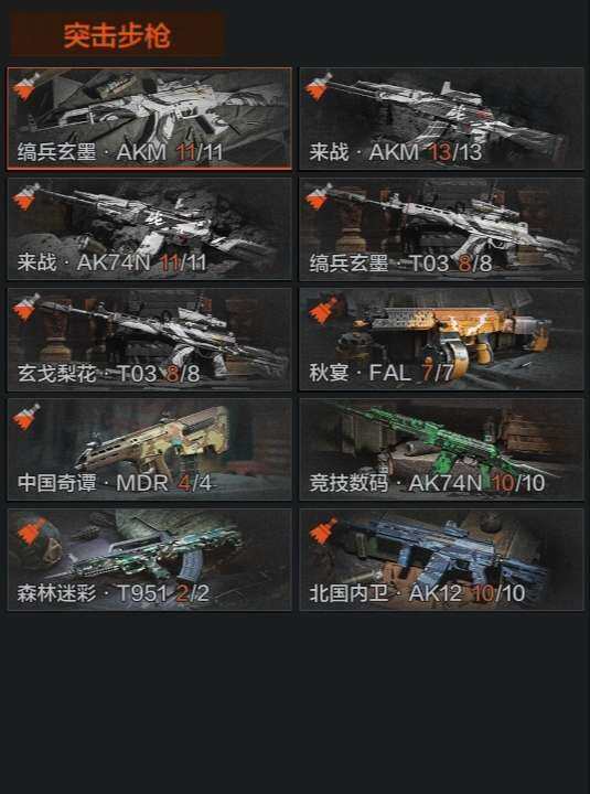 AQZY33593暗区突围账号详情图7