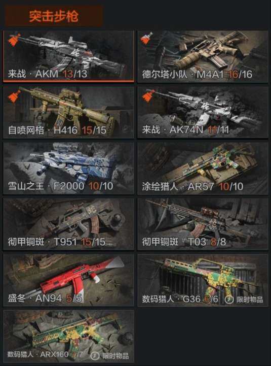 AQZY33589暗区突围账号详情图10