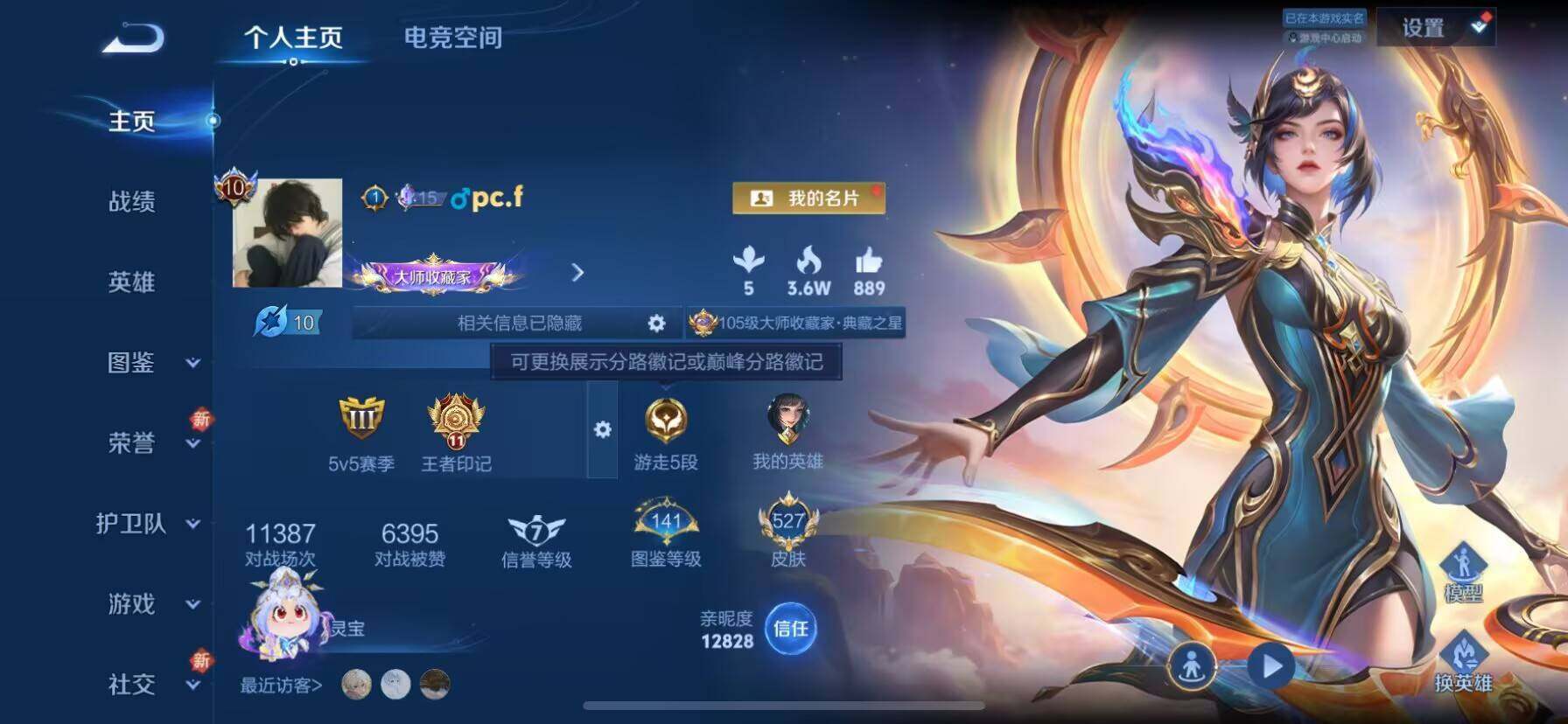 WZ033205994王者荣耀账号详情图16 WZ033205994王者荣耀账号详情图16