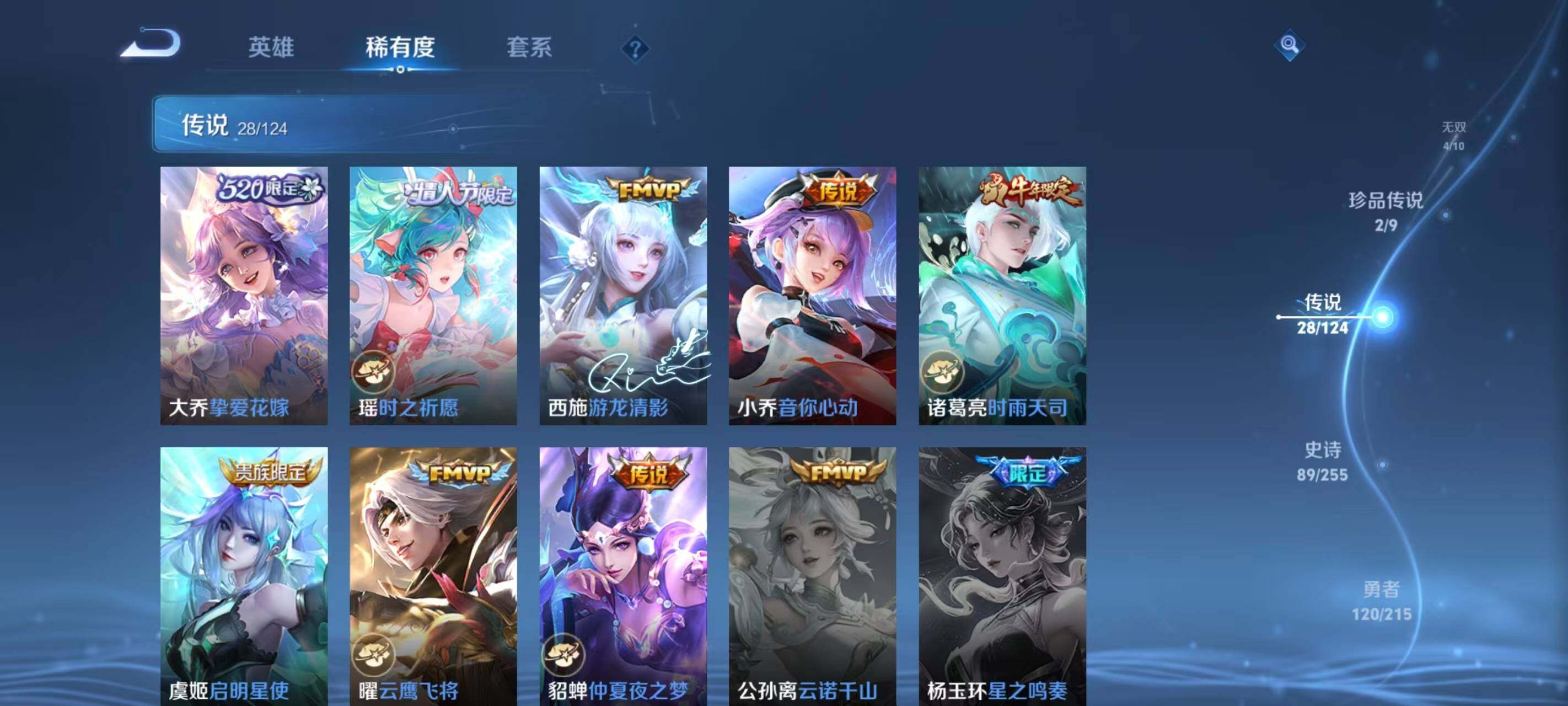 WZ033206087王者荣耀账号详情图19