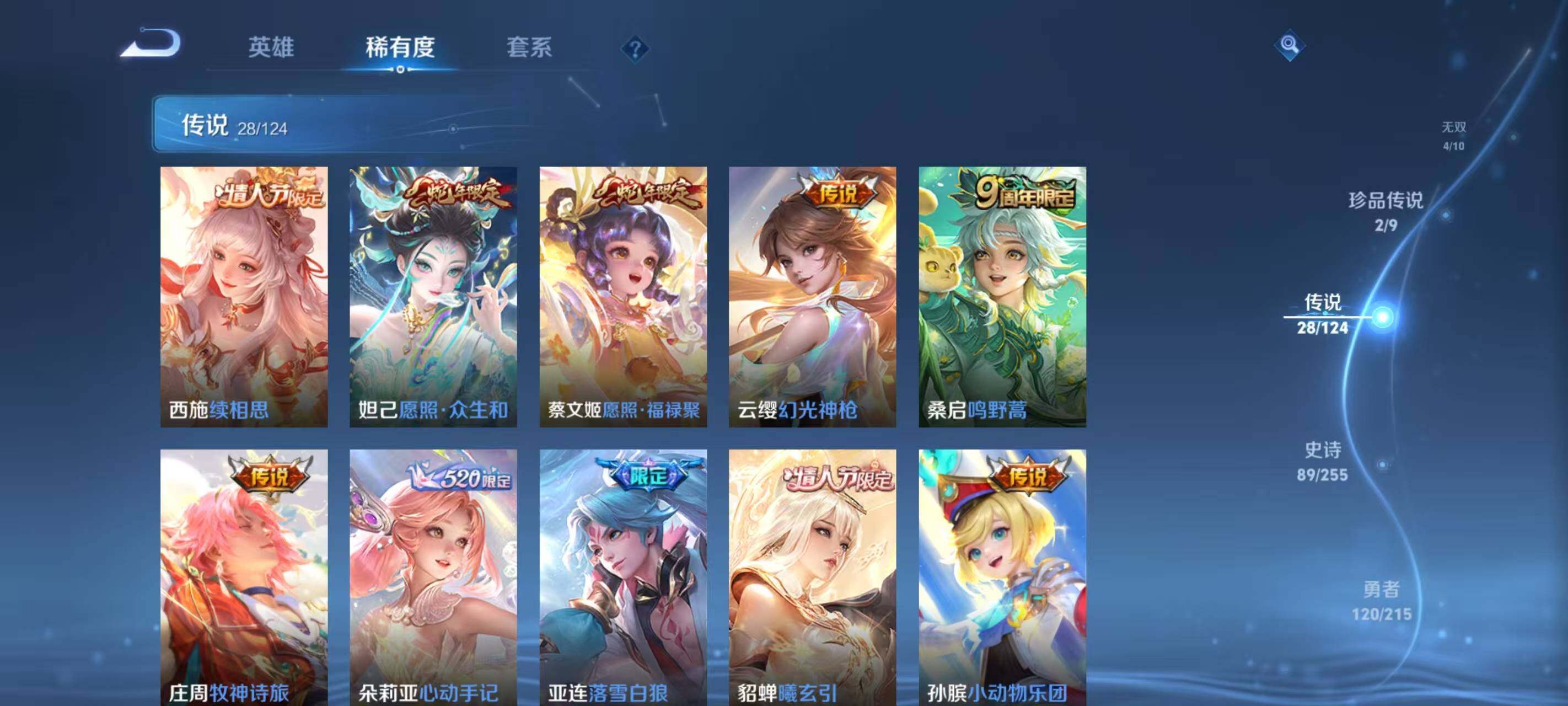 WZ033206087王者荣耀账号详情图21
