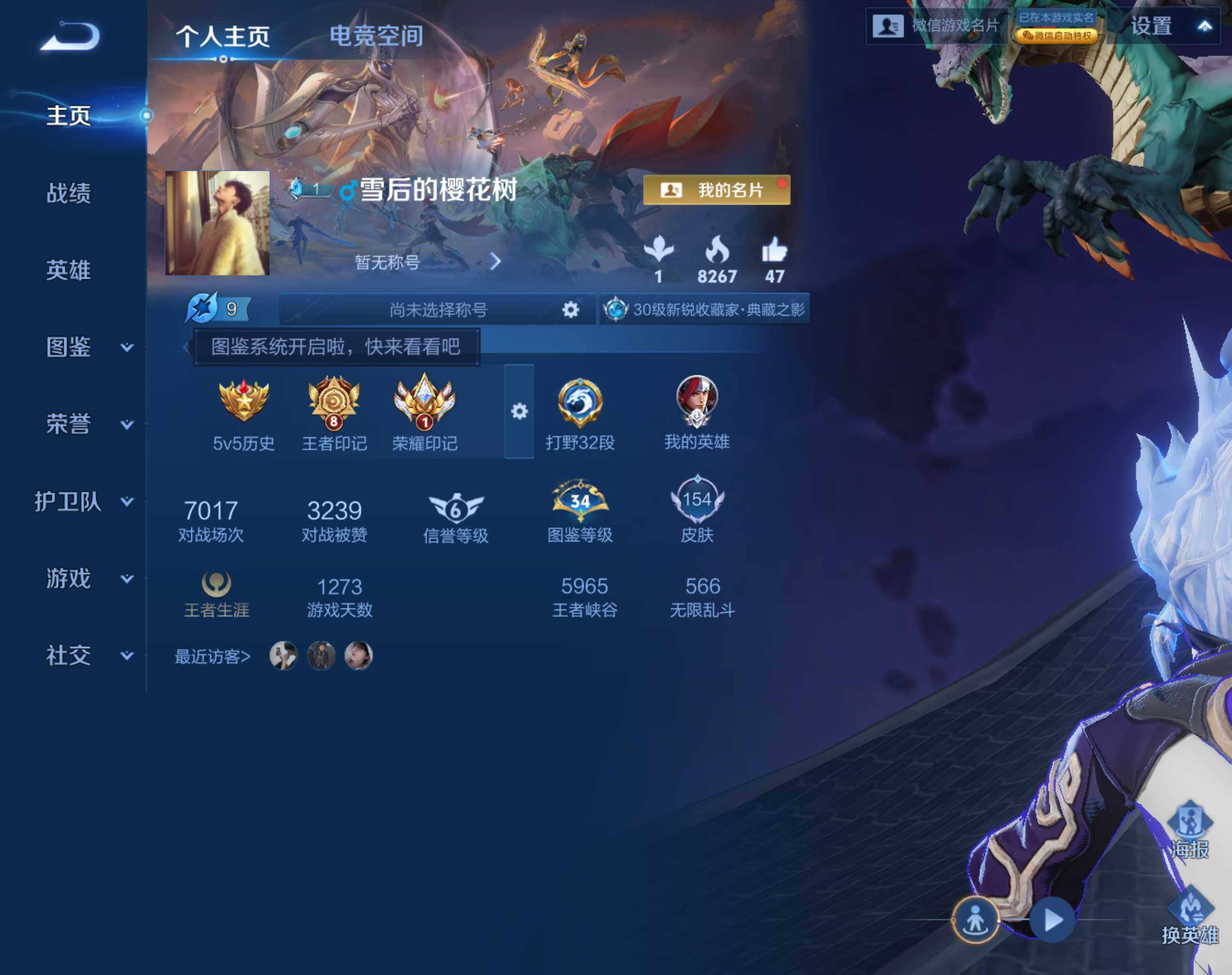 WZHJJ3209047王者荣耀账号详情图8 WZHJJ3209047王者荣耀账号详情图8