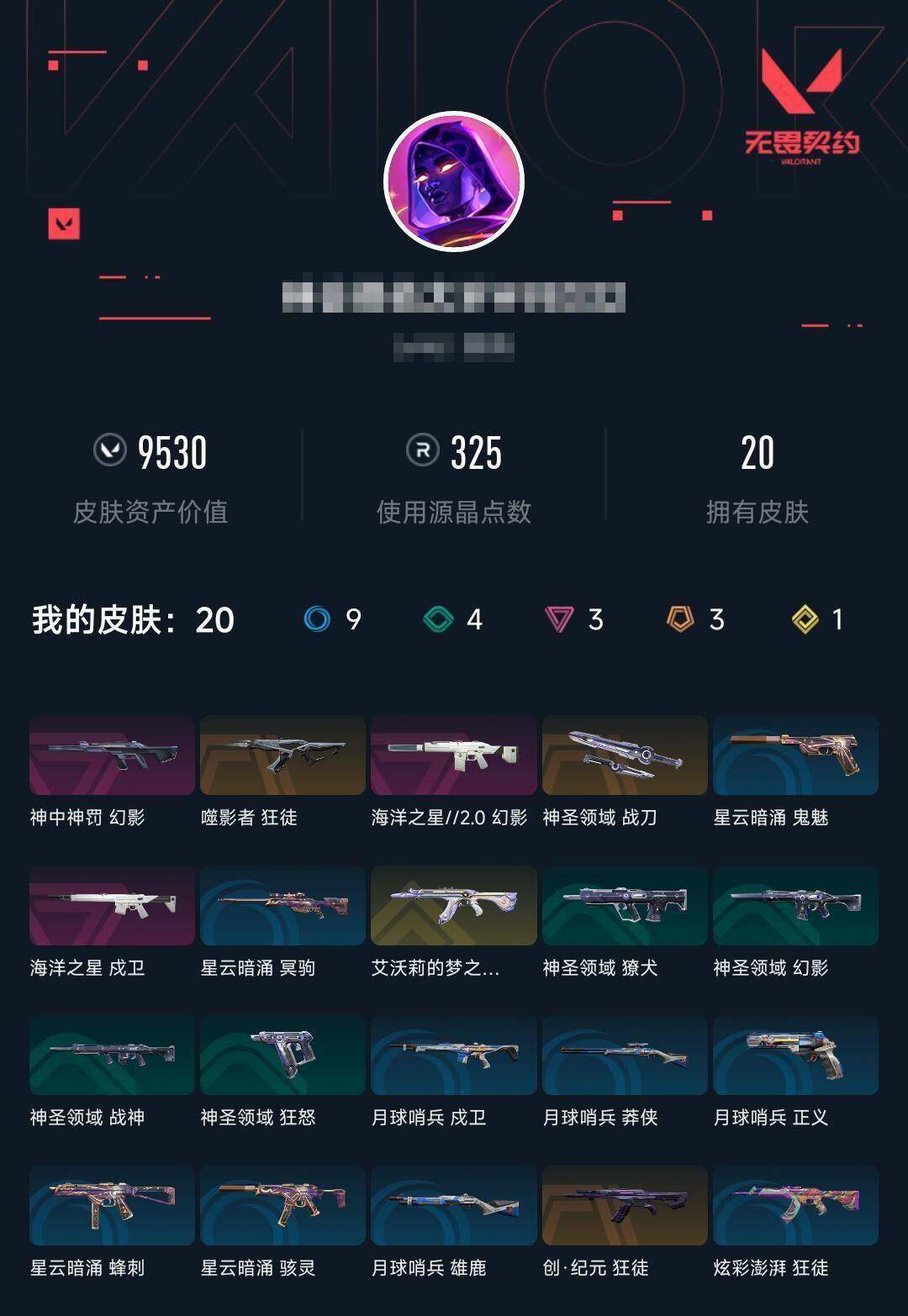WWQEY38382无畏契约账号详情图4