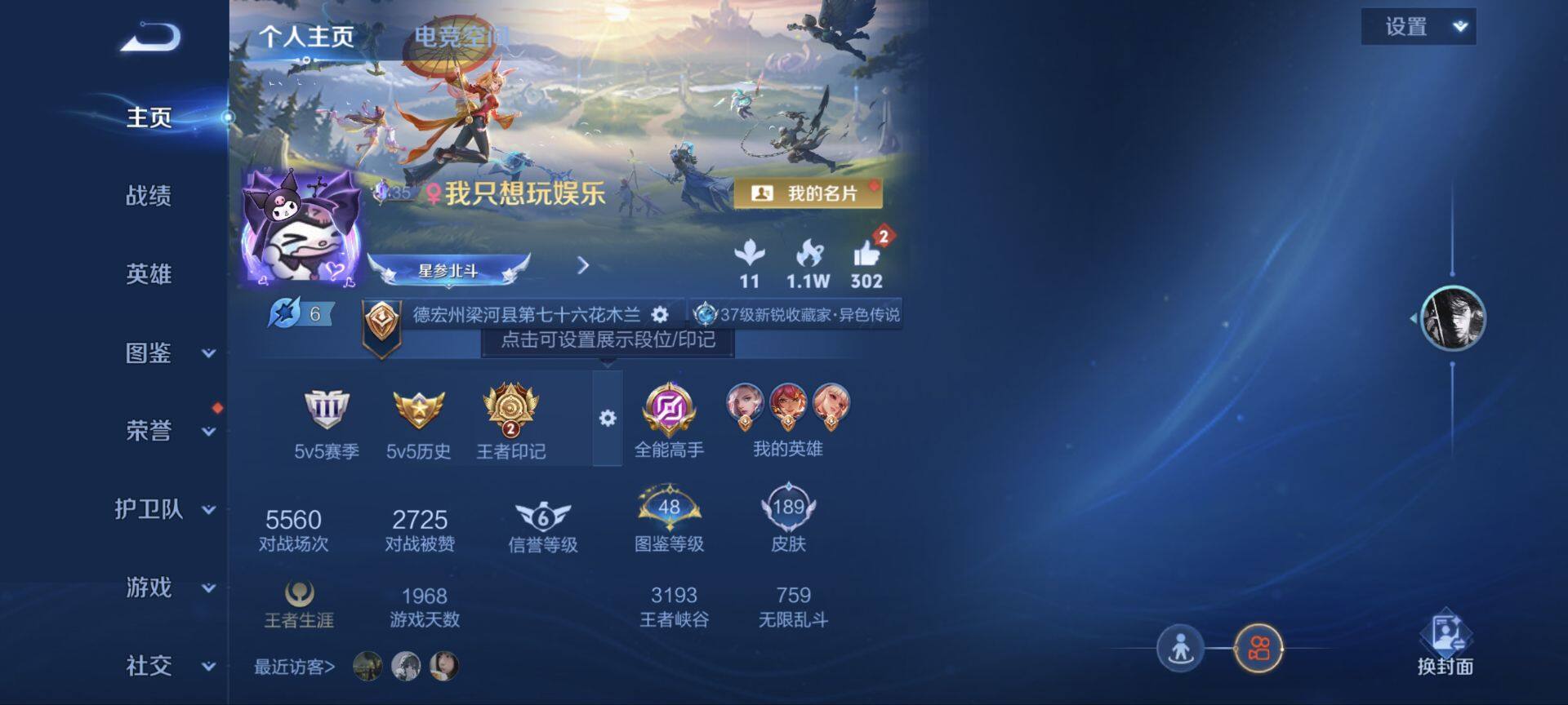 WZ033206029王者荣耀账号详情图13 WZ033206029王者荣耀账号详情图13