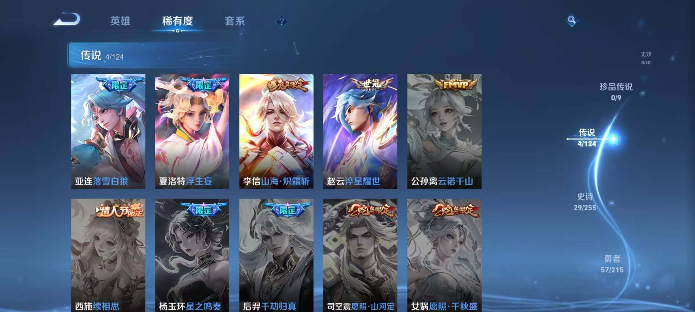 WZJZ3206321王者荣耀账号详情图8