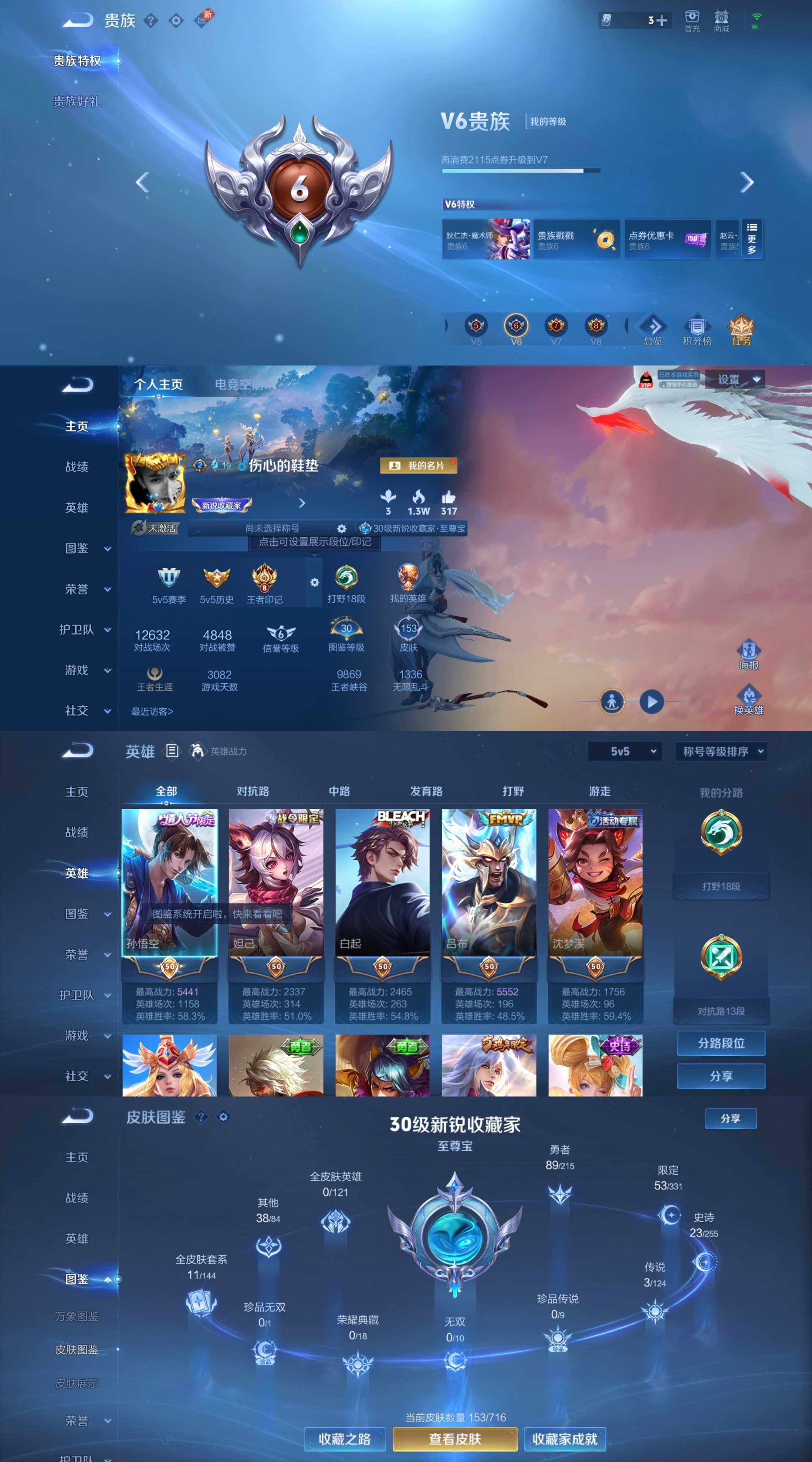 WZYXS3211786王者荣耀账号详情图2 WZYXS3211786王者荣耀账号详情图2