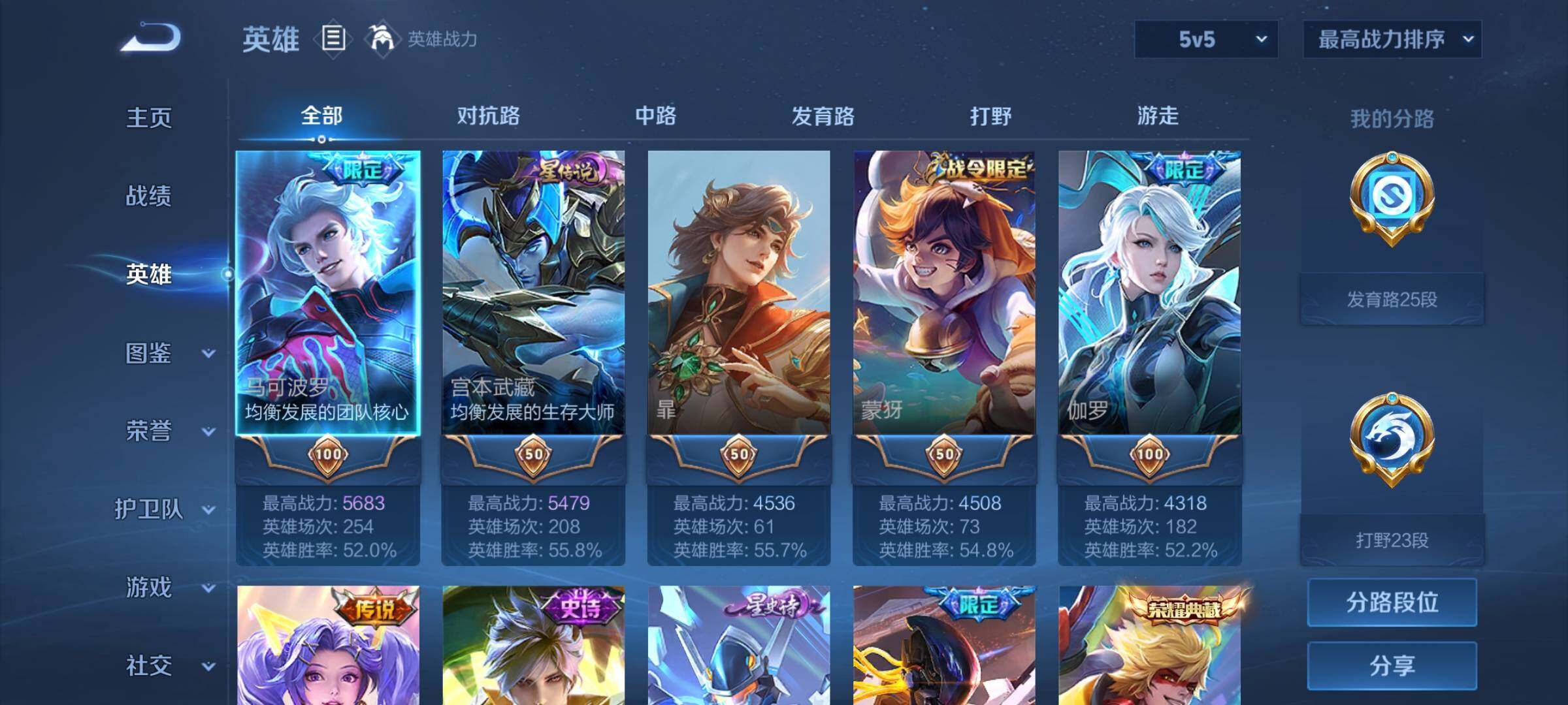WZYXS3206690王者荣耀账号详情图3