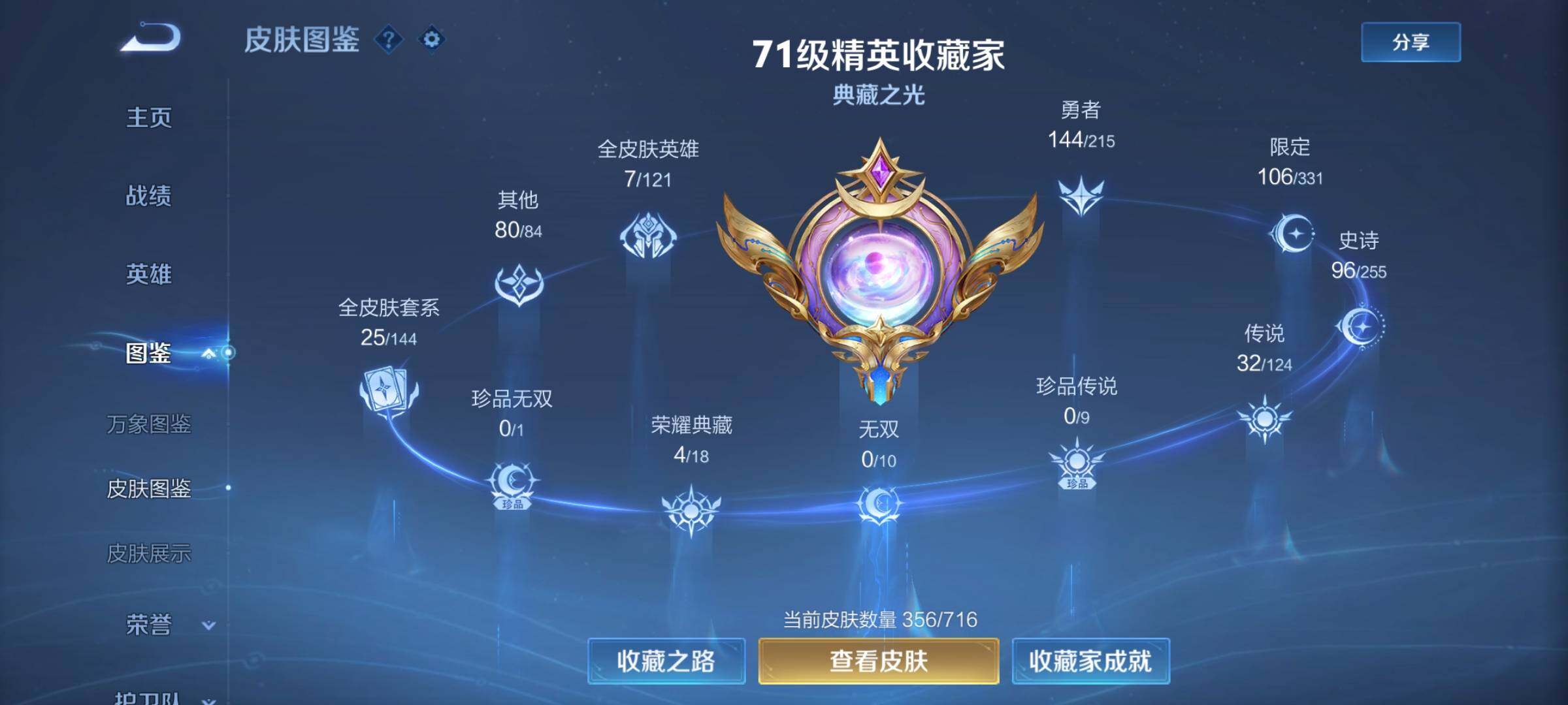 WZYXS3206690王者荣耀账号详情图4