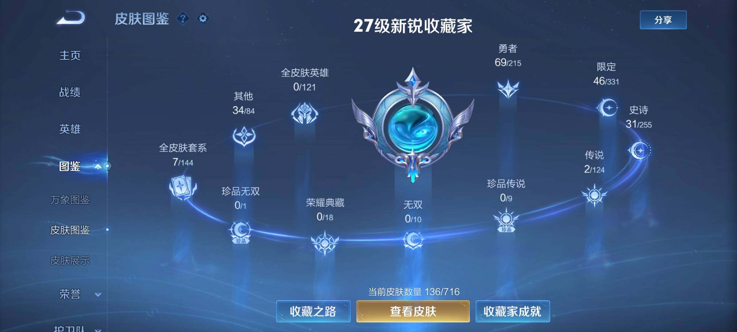 WZYXS3206692王者荣耀账号详情图4