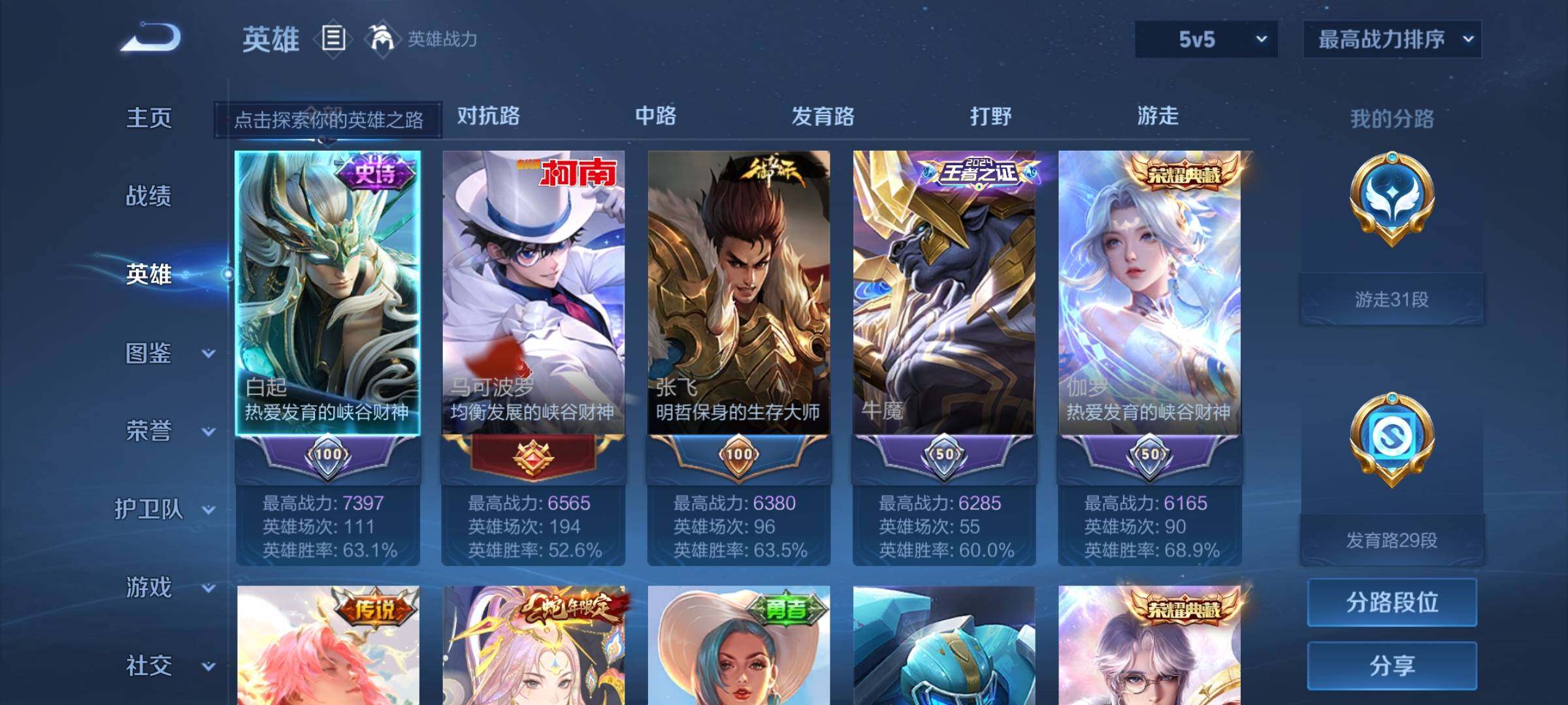 WZYXS3206711王者荣耀账号详情图3