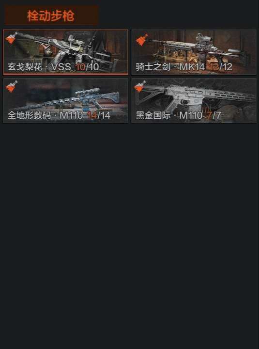 AQZY33638暗区突围账号详情图8