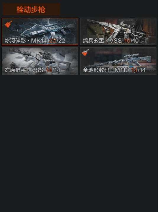 AQZY33648暗区突围账号详情图10