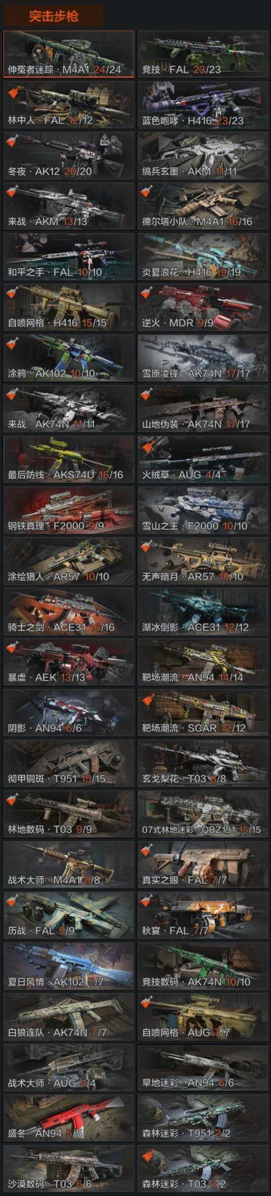 AQZY33651暗区突围账号详情图7
